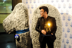 اختتامیه دهمین دو سالانه کاریکاتور تهران